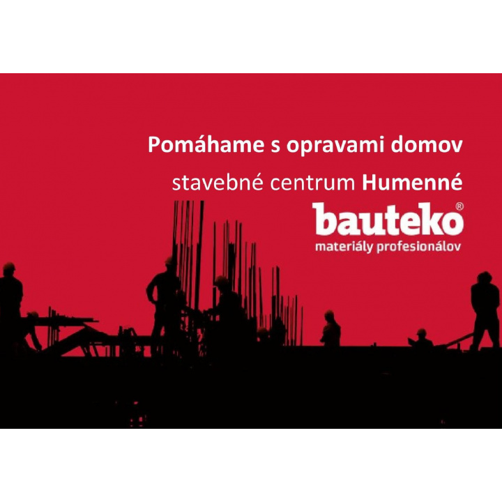 Spolupráca obce so spoločnosťou Bauteko Humenné