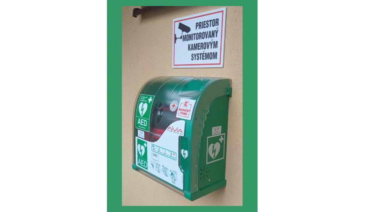 Fotka pre článok AED defibrilátor