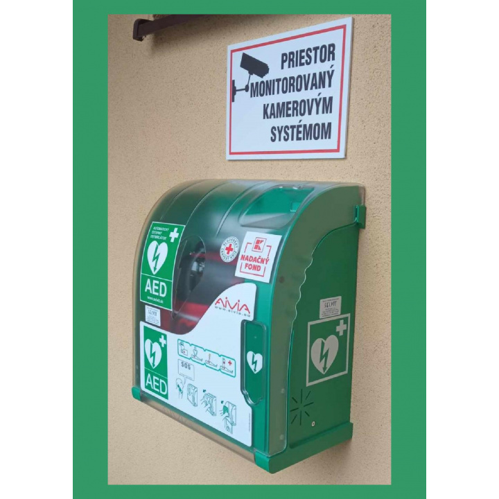 Menšia fotka pre článok AED defibrilátor