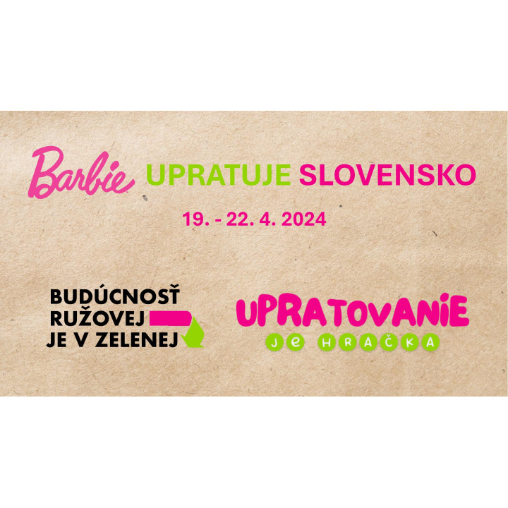 Menšia fotka pre článok Barbie upratuje Slovensko