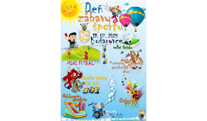 Fotka pre článok Deň zábavy a športu