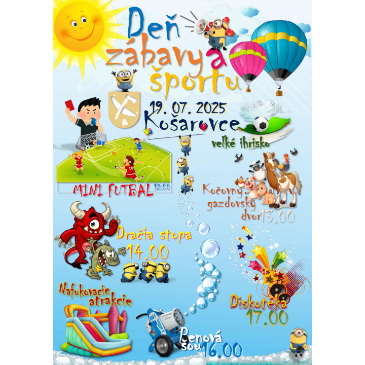 Menšia fotka pre článok Deň zábavy a športu