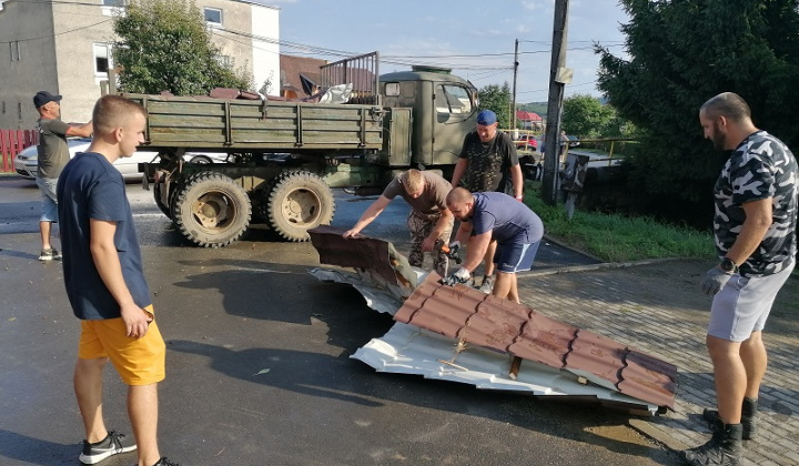 Dobrovoľný hasičský zbor
