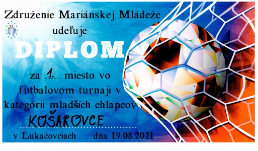 Futbalový turnaj 22.8.2021 