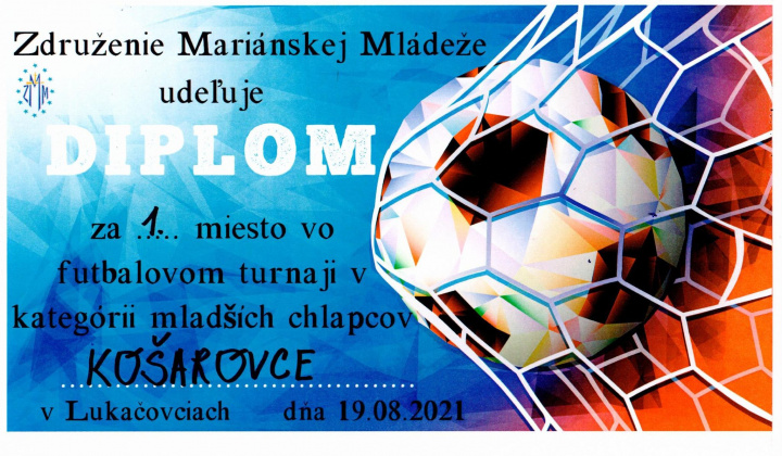 Futbalový turnaj 22.8.2021