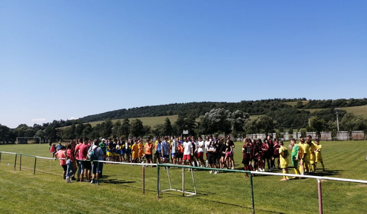 Futbalový turnaj 22.8.2021