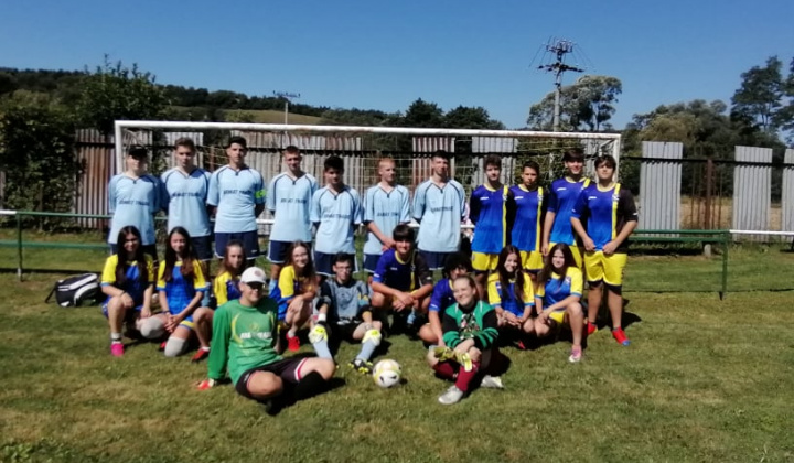 Futbalový turnaj 22.8.2021