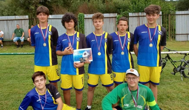 Futbalový turnaj 22.8.2021