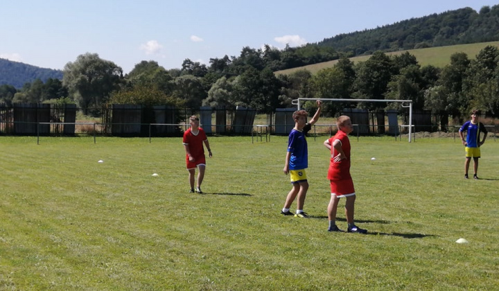Futbalový turnaj 22.8.2021