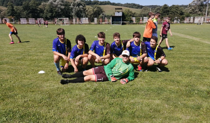 Futbalový turnaj 22.8.2021