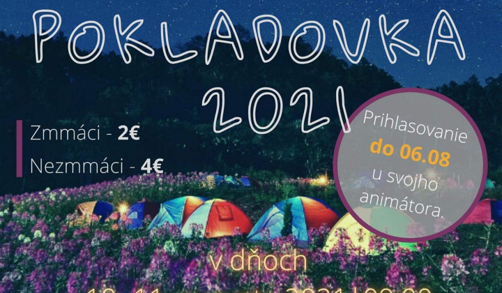 Pokladovka 14.8.2021