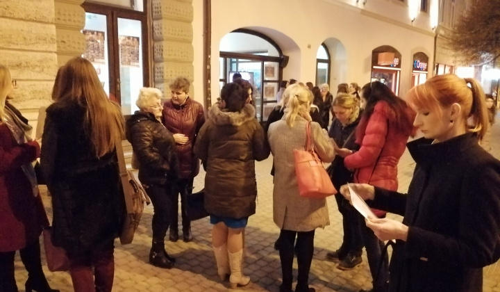 6. fotografia fotogalérie Divadelné predstavenie 5.3.2020