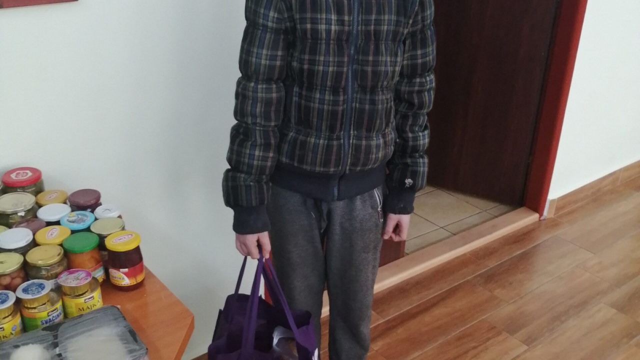 Fotografia fotogalérie Potravinová pomoc 5.1.2020