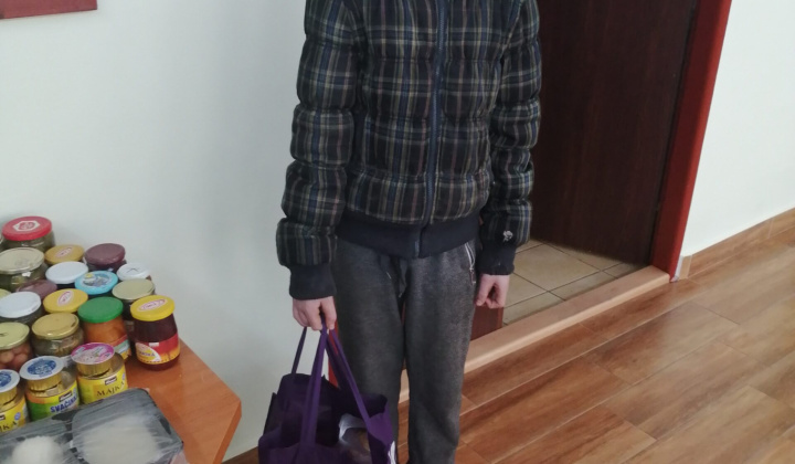 1. fotografia fotogalérie Potravinová pomoc 5.1.2020