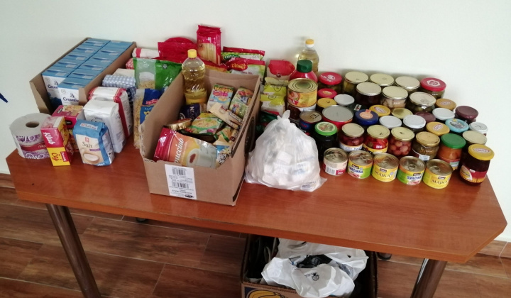 2. fotografia fotogalérie Potravinová pomoc 5.1.2020