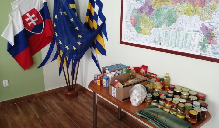 3. fotografia fotogalérie Potravinová pomoc 5.1.2020