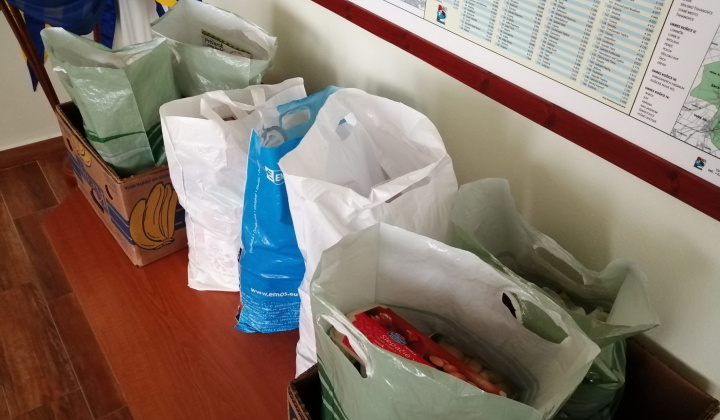 4. fotografia fotogalérie Potravinová pomoc 5.1.2020