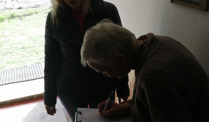 5. fotografia fotogalérie Potravinová pomoc 5.1.2020