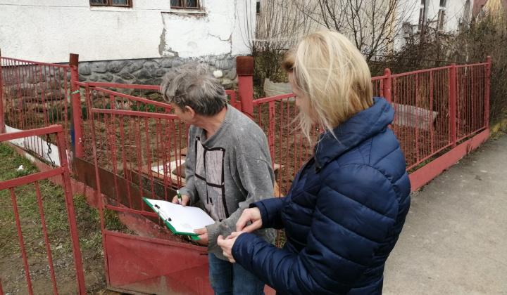 6. fotografia fotogalérie Potravinová pomoc 5.1.2020