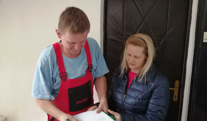 7. fotografia fotogalérie Potravinová pomoc 5.1.2020