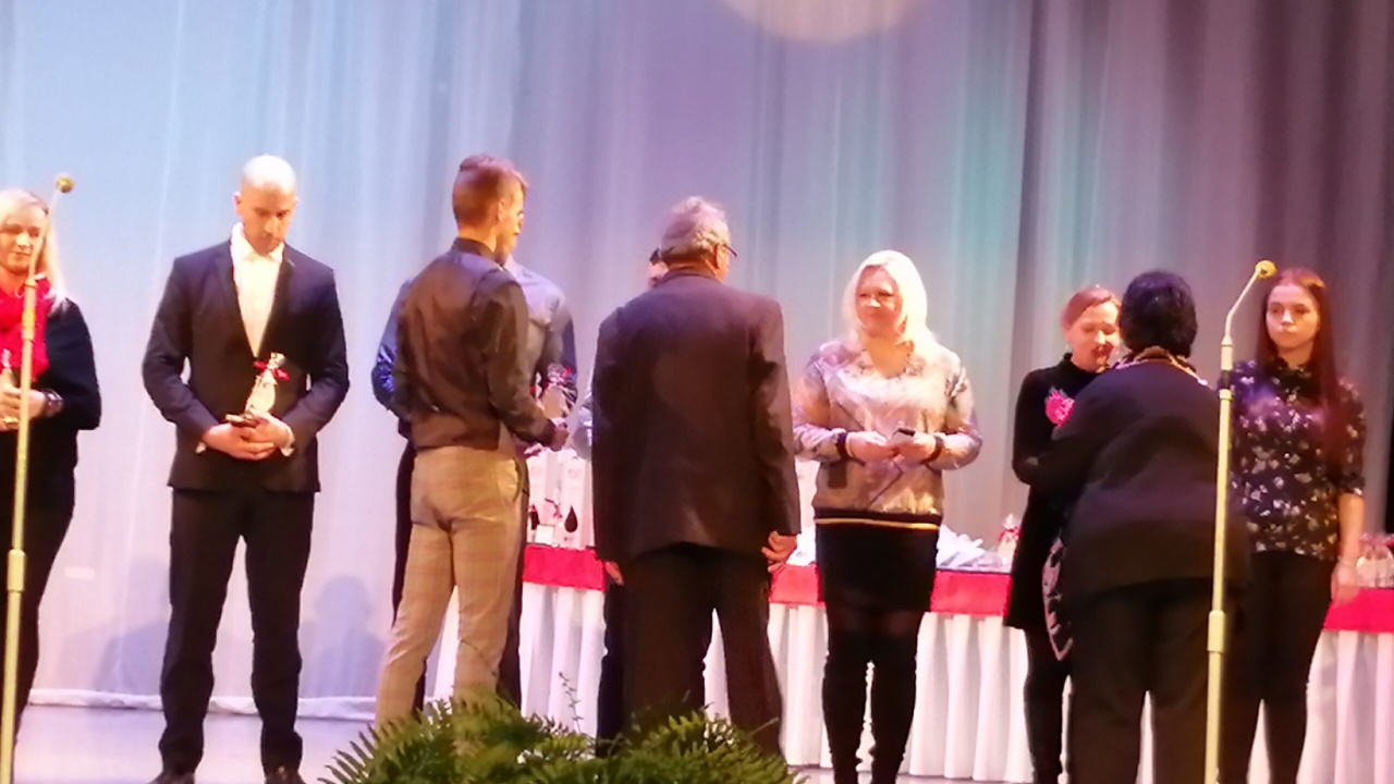 Fotografia fotogalérie Darovanie krvi 27.11.2019