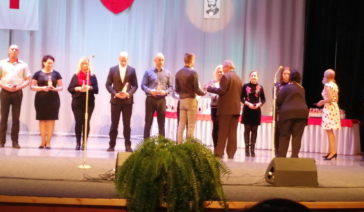 2. fotografia fotogalérie Darovanie krvi 27.11.2019