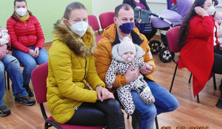 1. fotografia fotogalérie Uvítanie do života 22.12.2021