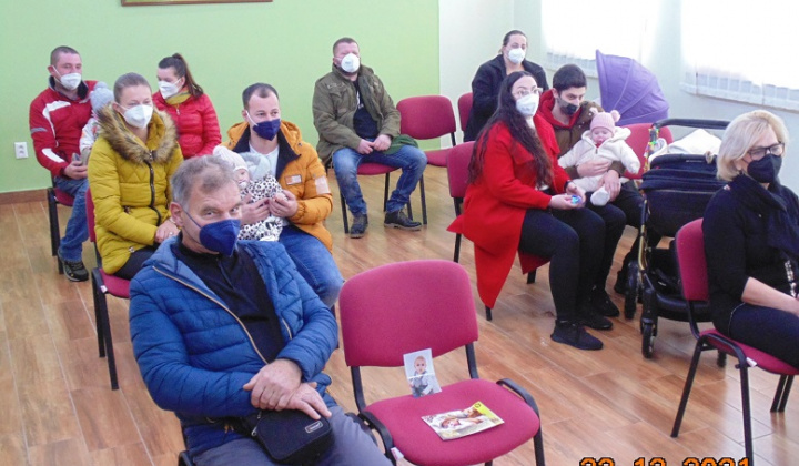 2. fotografia fotogalérie Uvítanie do života 22.12.2021
