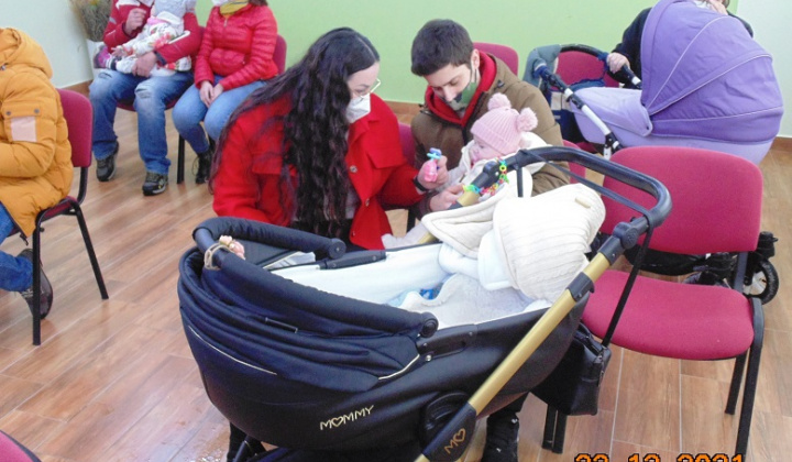 4. fotografia fotogalérie Uvítanie do života 22.12.2021