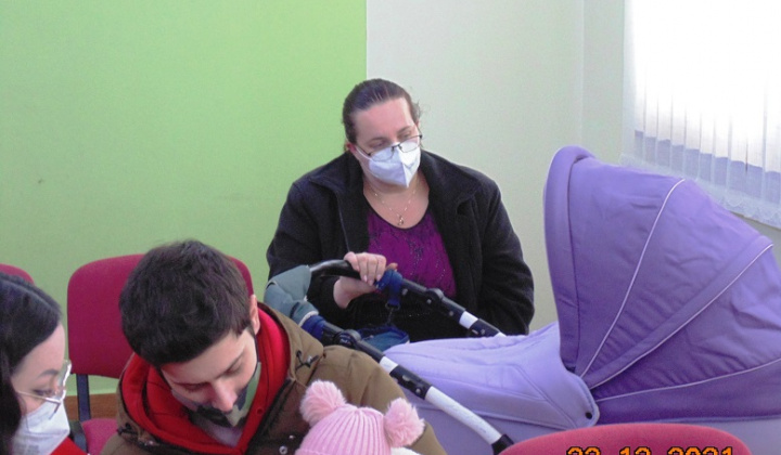 5. fotografia fotogalérie Uvítanie do života 22.12.2021