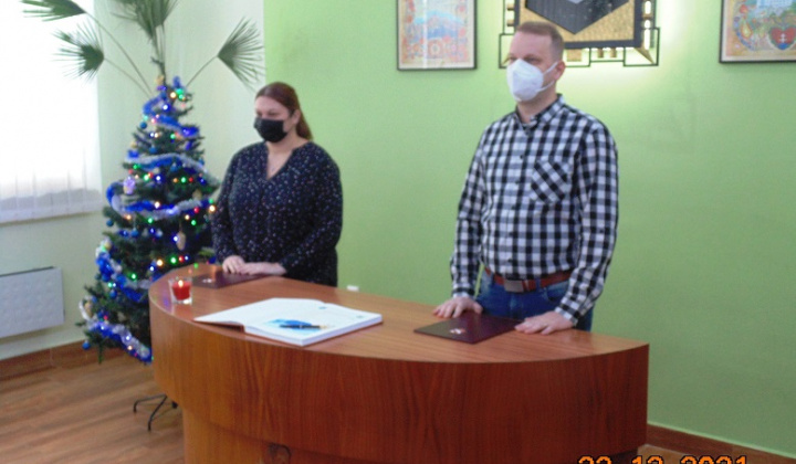 6. fotografia fotogalérie Uvítanie do života 22.12.2021