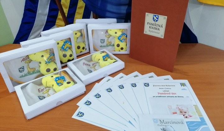 8. fotografia fotogalérie Uvítanie do života 22.12.2021