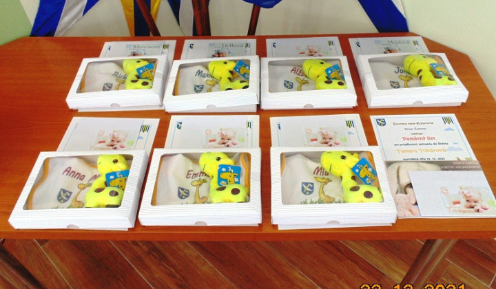 9. fotografia fotogalérie Uvítanie do života 22.12.2021