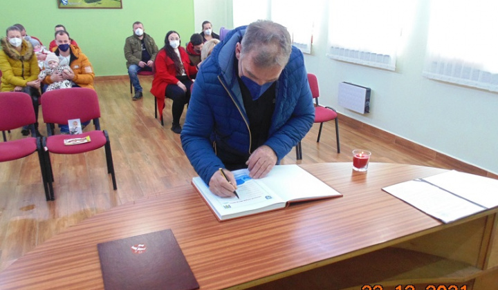 10. fotografia fotogalérie Uvítanie do života 22.12.2021