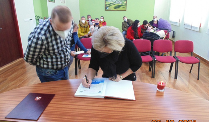 11. fotografia fotogalérie Uvítanie do života 22.12.2021