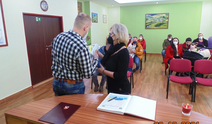 12. fotografia fotogalérie Uvítanie do života 22.12.2021