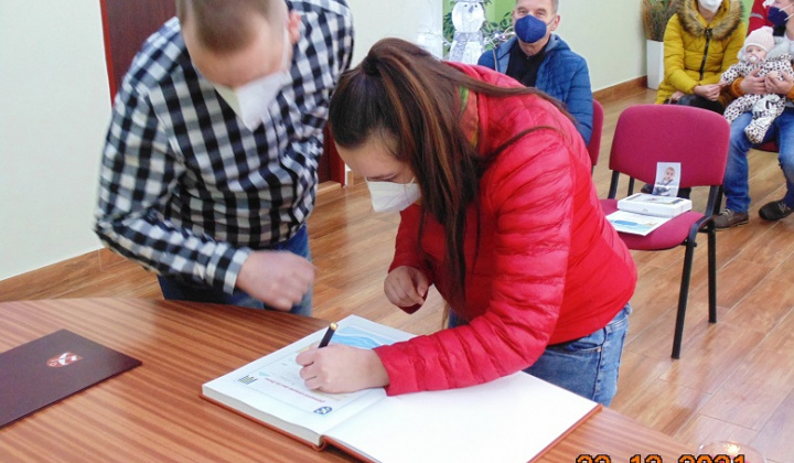 13. fotografia fotogalérie Uvítanie do života 22.12.2021