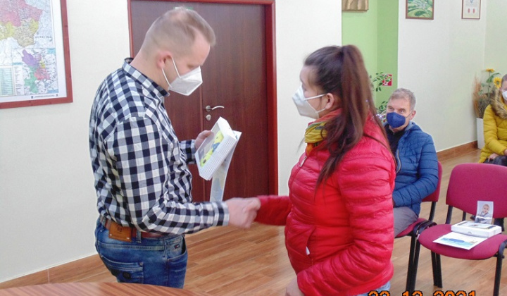 14. fotografia fotogalérie Uvítanie do života 22.12.2021