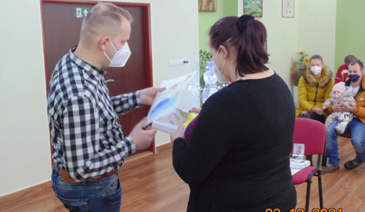 16. fotografia fotogalérie Uvítanie do života 22.12.2021