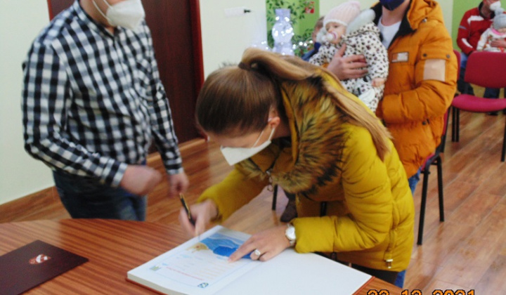 17. fotografia fotogalérie Uvítanie do života 22.12.2021