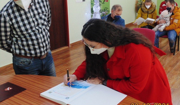 19. fotografia fotogalérie Uvítanie do života 22.12.2021