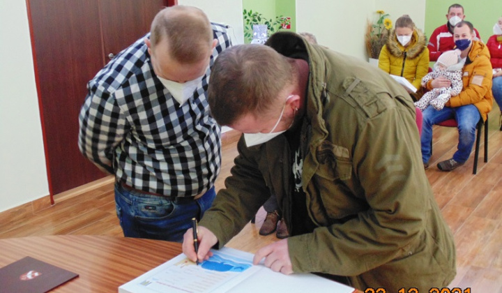 21. fotografia fotogalérie Uvítanie do života 22.12.2021