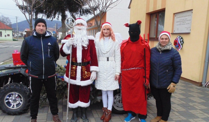 2. fotografia fotogalérie Deň sv. Mikuláša 4.12.2021