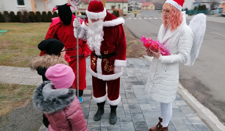 4. fotografia fotogalérie Deň sv. Mikuláša 4.12.2021