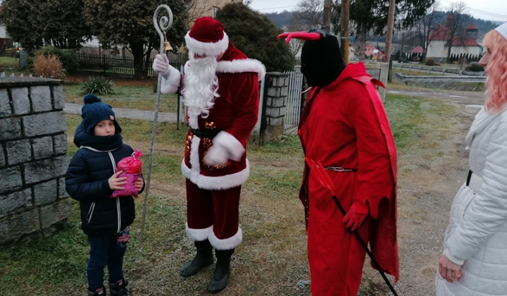 7. fotografia fotogalérie Deň sv. Mikuláša 4.12.2021