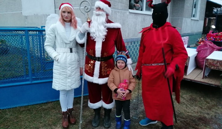 16. fotografia fotogalérie Deň sv. Mikuláša 4.12.2021