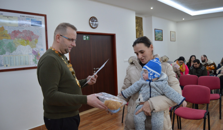 3. fotografia fotogalérie Uvítanie detí do života 2024