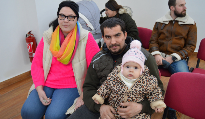 6. fotografia fotogalérie Uvítanie detí do života 2024