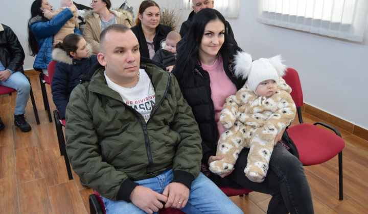 8. fotografia fotogalérie Uvítanie detí do života 2024