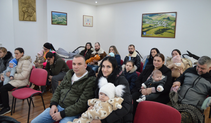 9. fotografia fotogalérie Uvítanie detí do života 2024